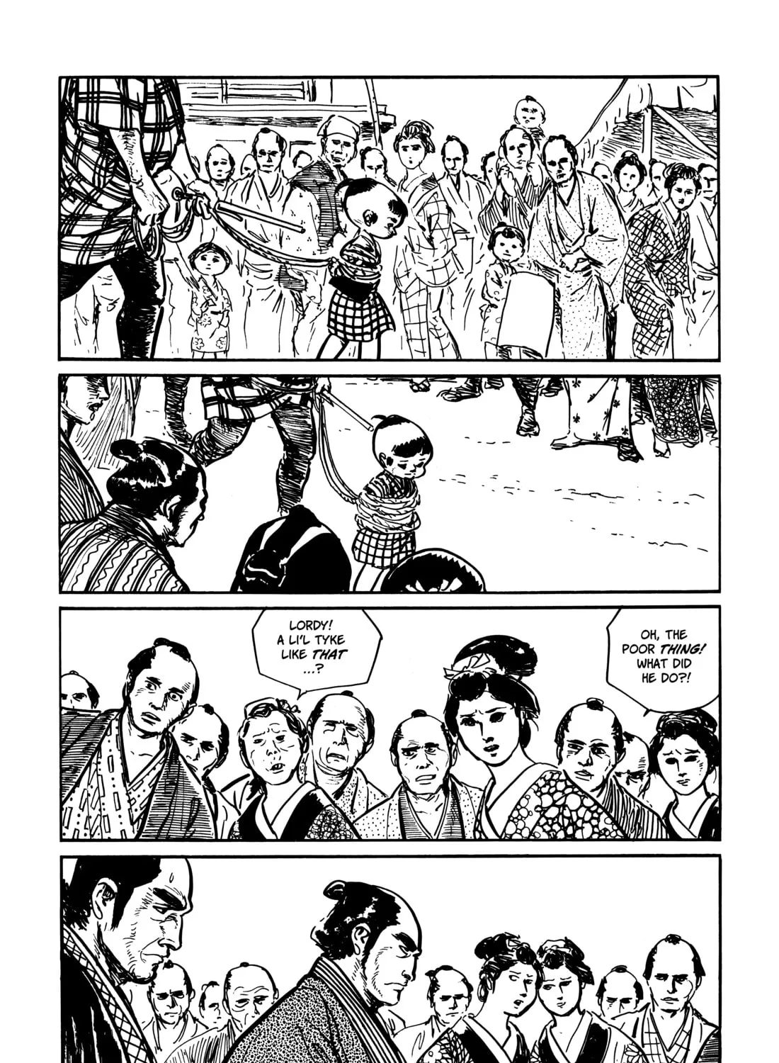 Read Lone Wolf and Cub chapter 38 image 60 on Lezhin