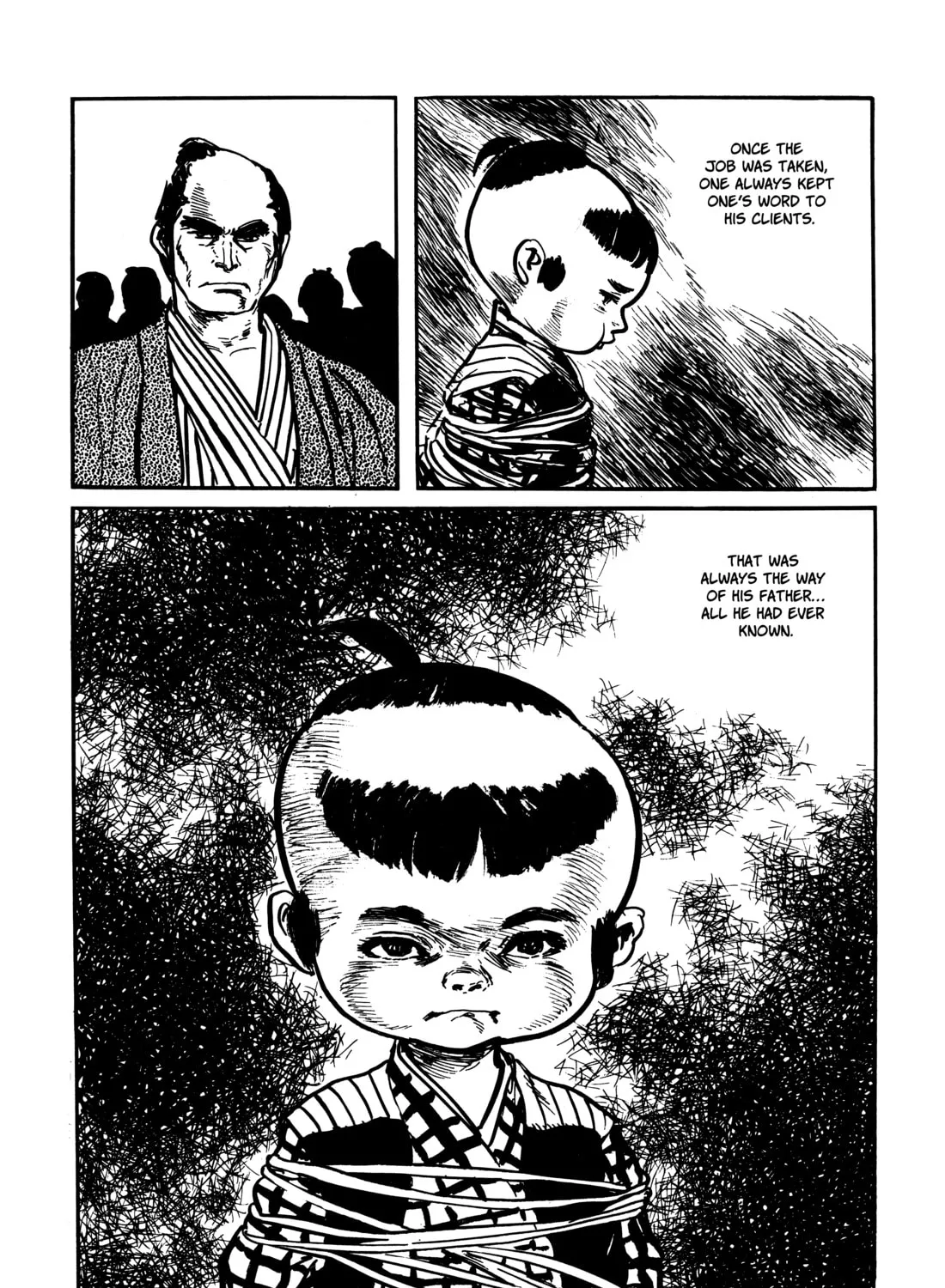 Read Lone Wolf and Cub chapter 38 image 62 on Lezhin