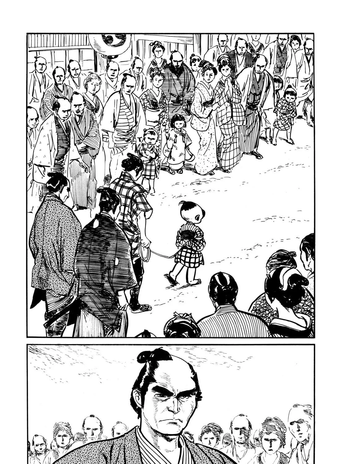 Read Lone Wolf and Cub chapter 38 image 64 on Lezhin