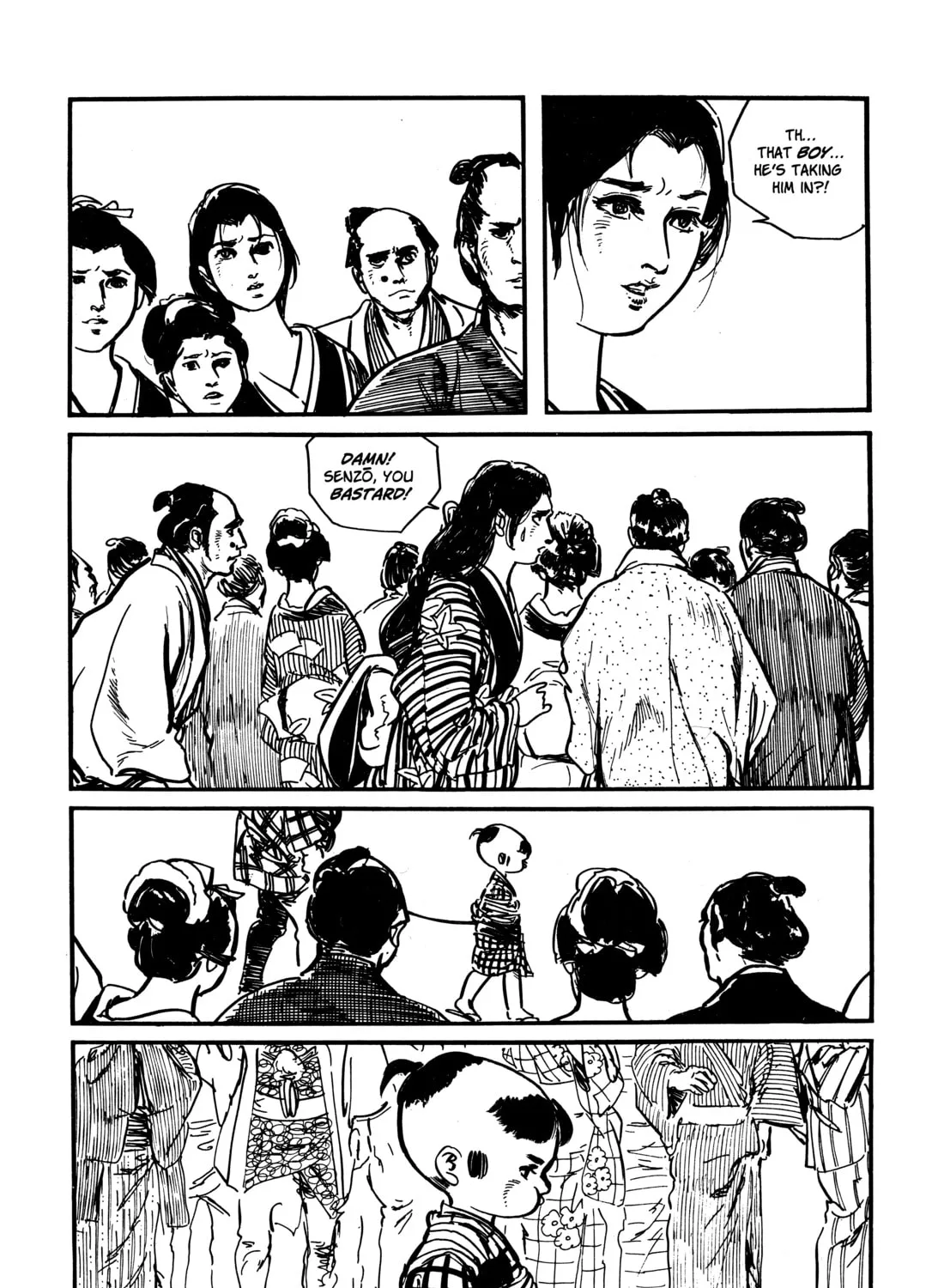 Read Lone Wolf and Cub chapter 38 image 66 on Lezhin