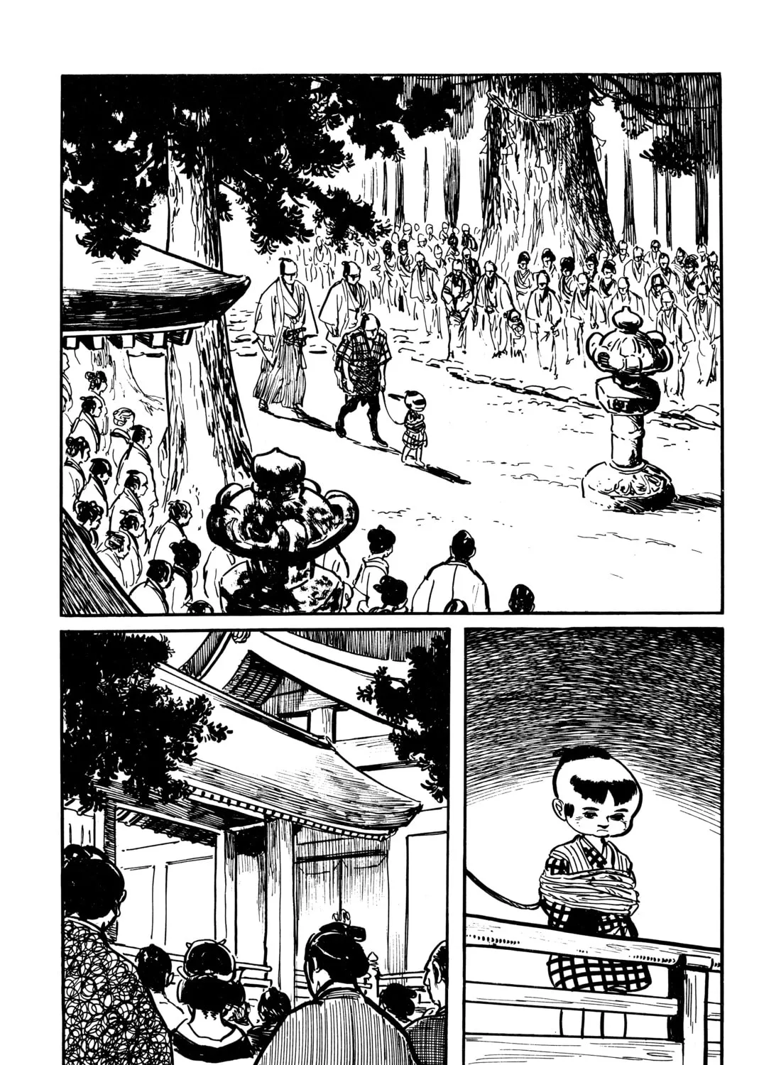 Read Lone Wolf and Cub chapter 38 image 72 on Lezhin