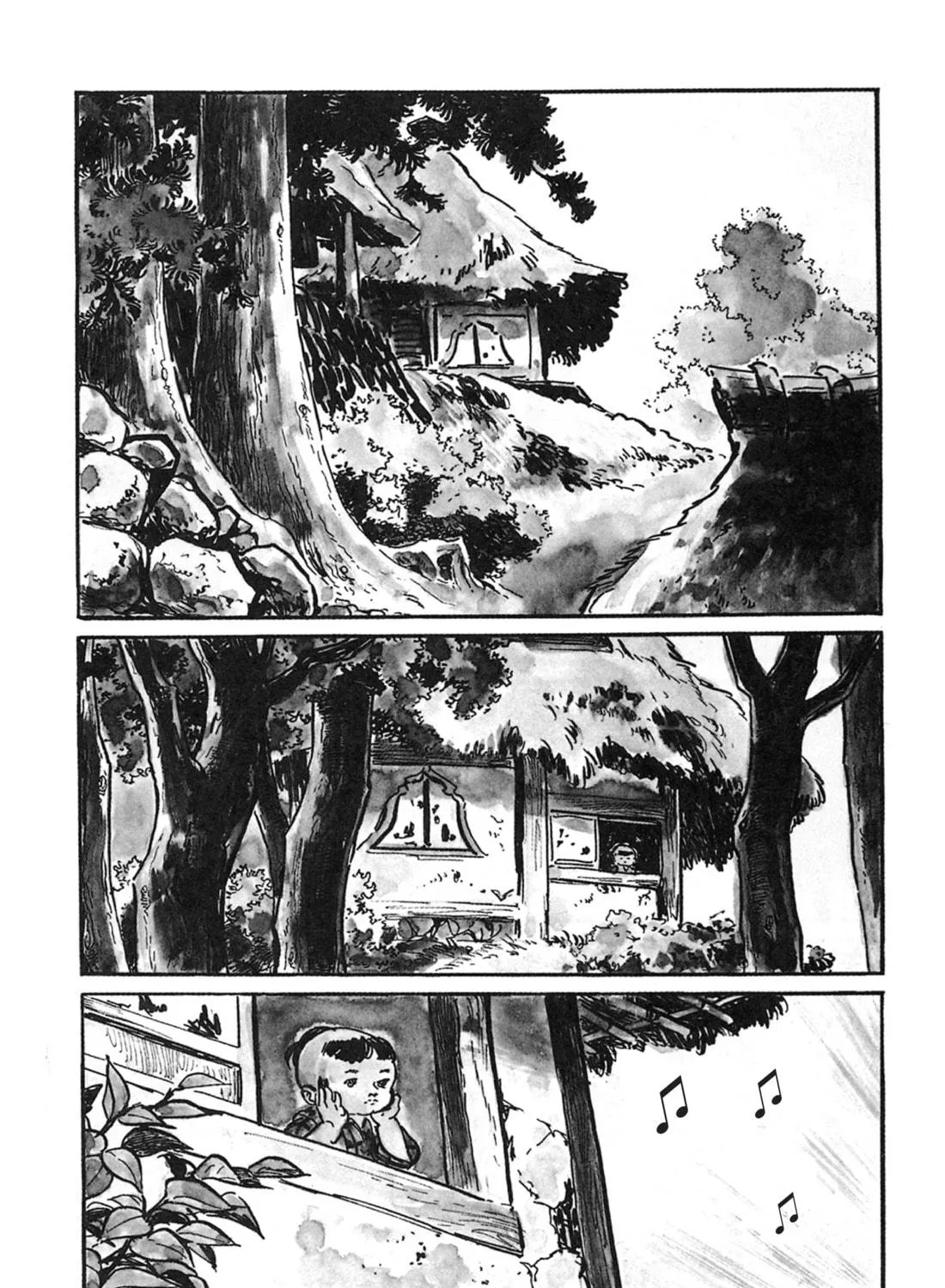 Read Lone Wolf and Cub chapter 38 image 8 on Lezhin
