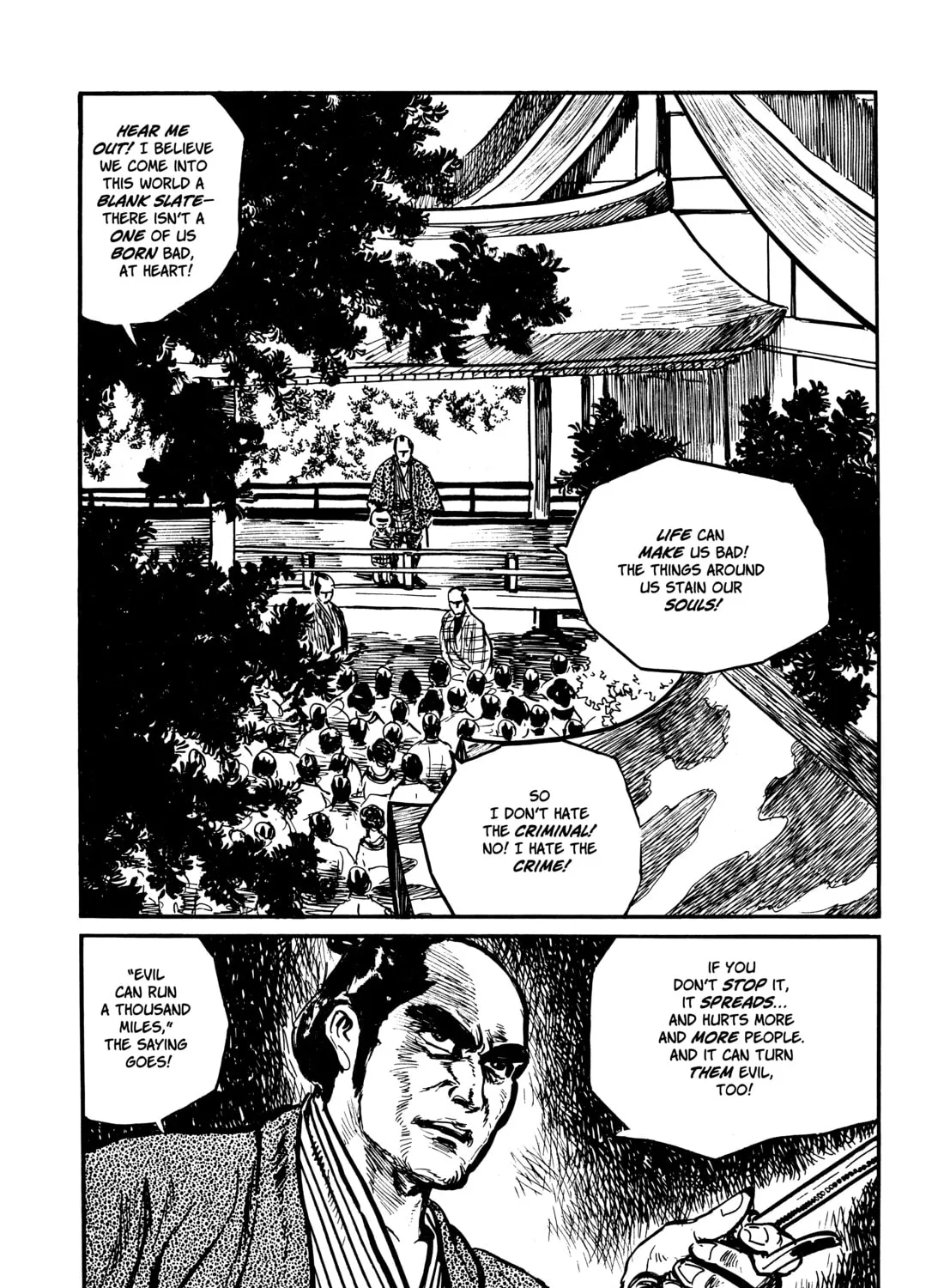 Read Lone Wolf and Cub chapter 38 image 80 on Lezhin