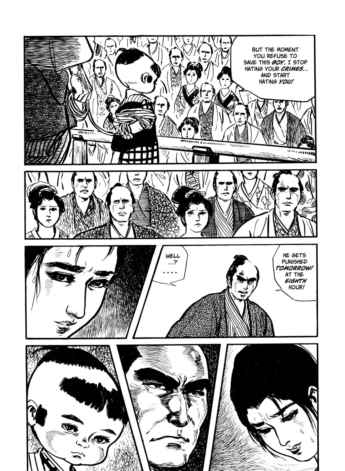Read Lone Wolf and Cub chapter 38 image 86 on Lezhin