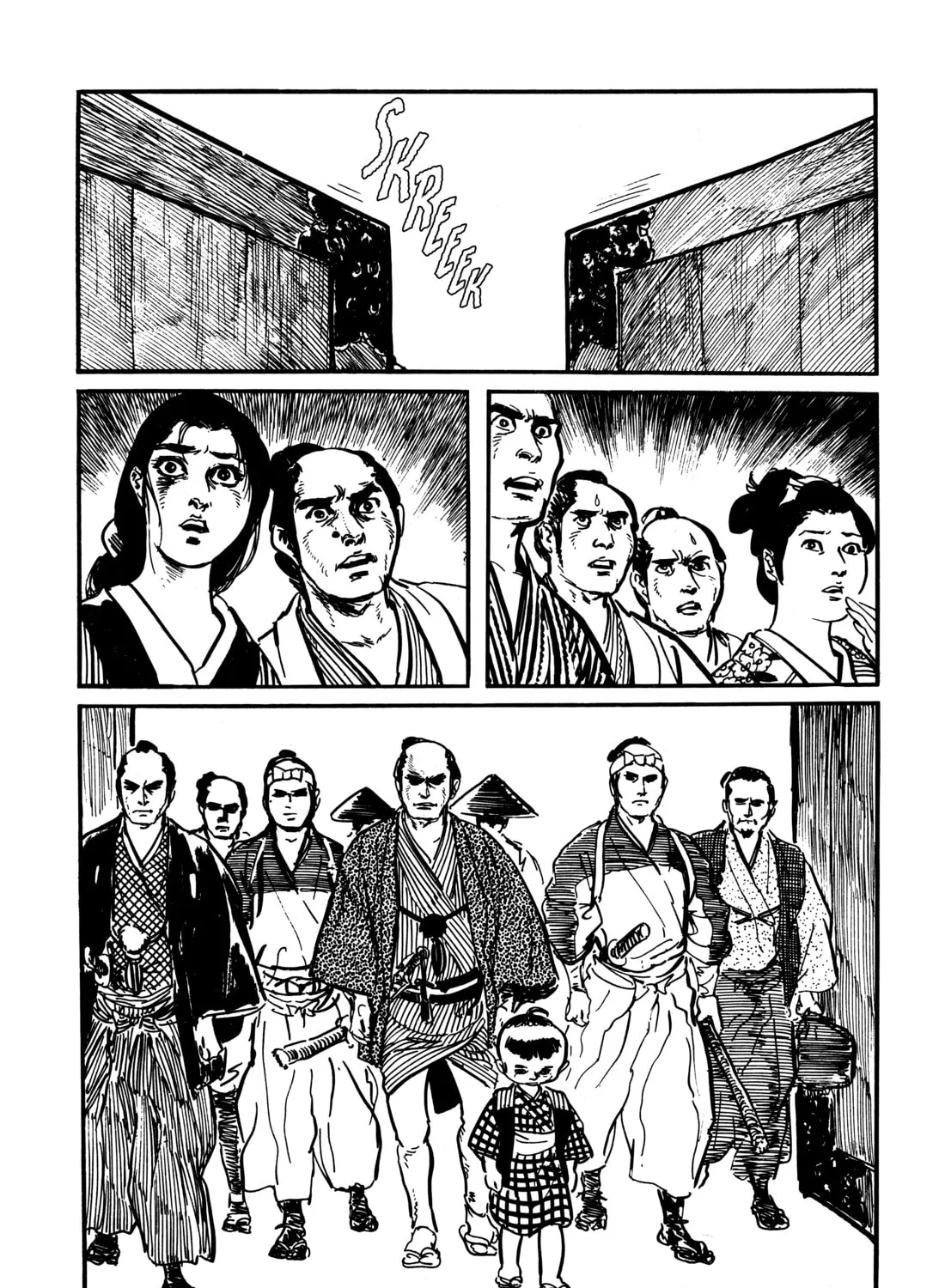 Read Lone Wolf and Cub chapter 38 image 92 on Lezhin