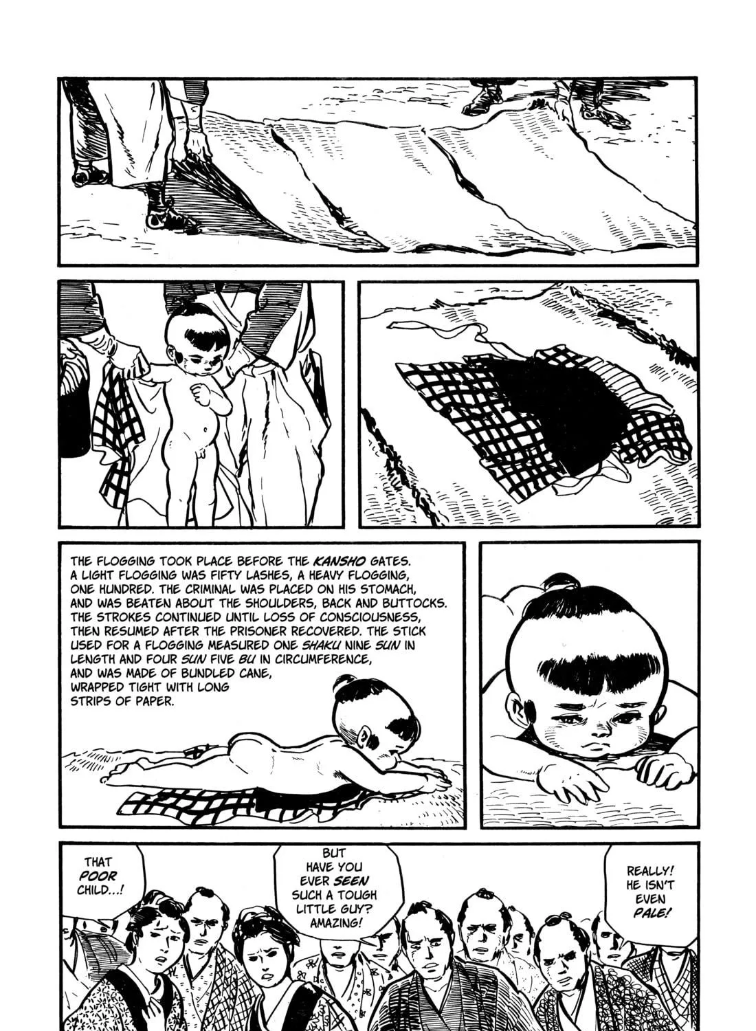 Read Lone Wolf and Cub chapter 38 image 94 on Lezhin