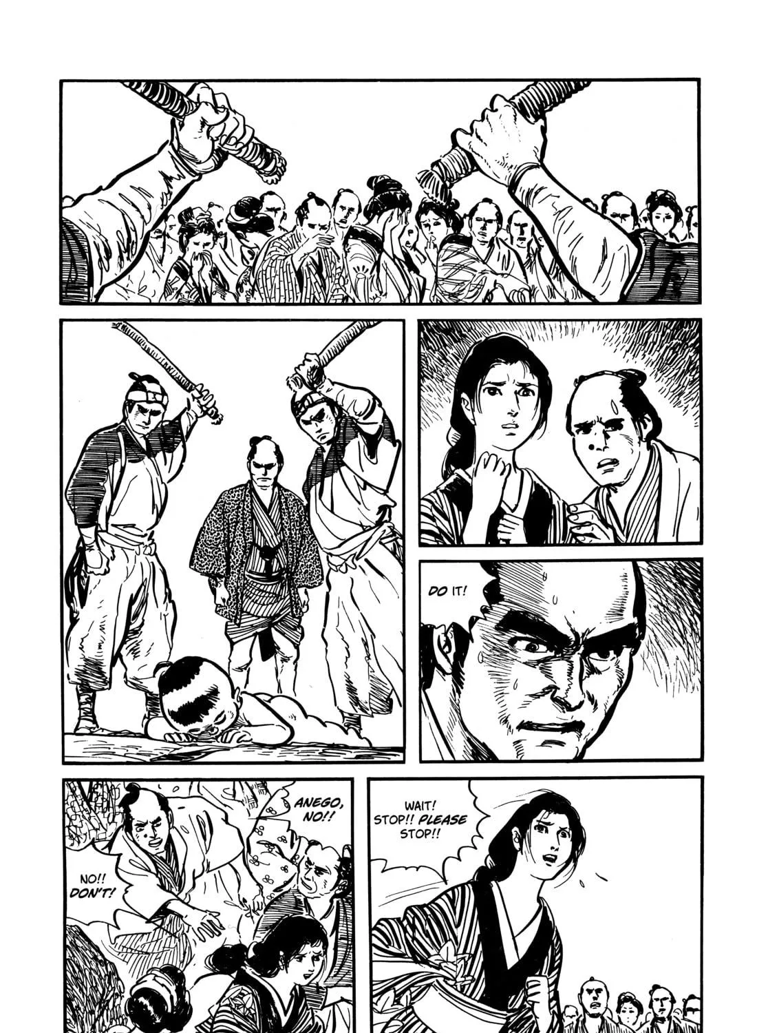 Read Lone Wolf and Cub chapter 38 image 98 on Lezhin