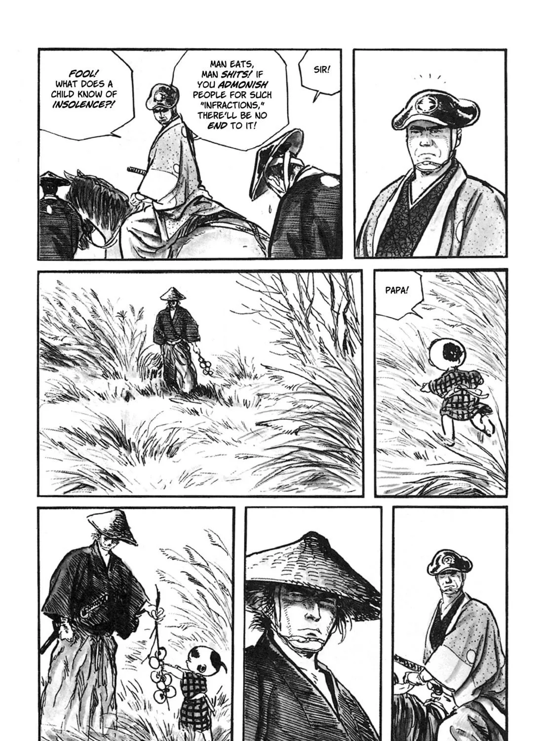 Read Lone Wolf and Cub chapter 39 image 10 on Lezhin