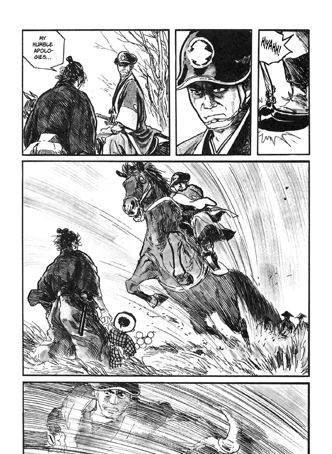 Read Lone Wolf and Cub chapter 39 image 12 on Lezhin