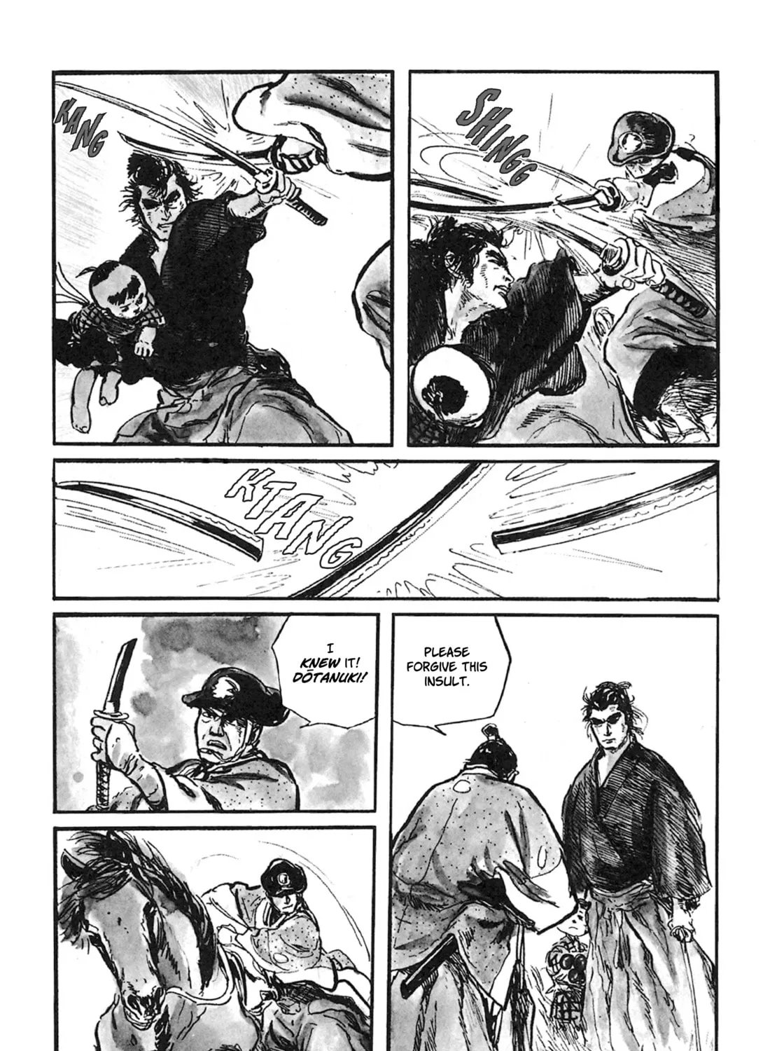 Read Lone Wolf and Cub chapter 39 image 14 on Lezhin