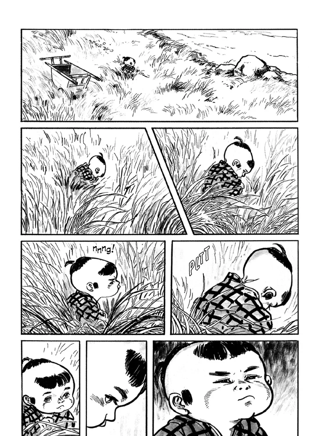 Read Lone Wolf and Cub chapter 39 image 2 on Lezhin