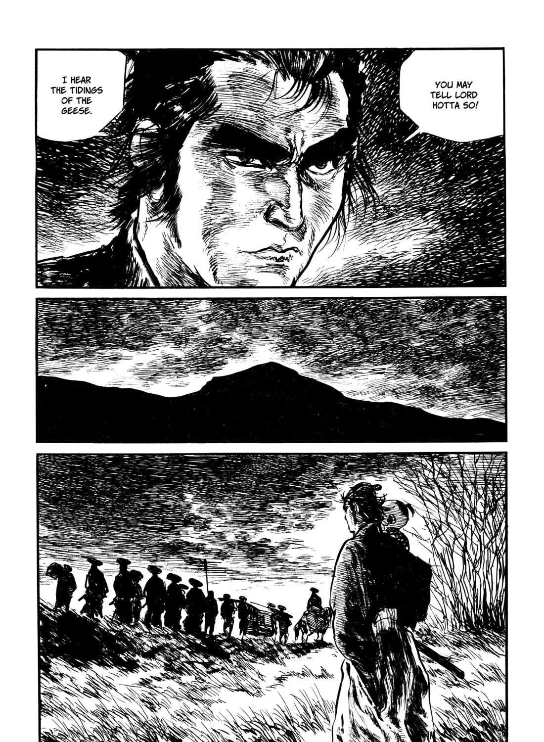 Read Lone Wolf and Cub chapter 39 image 30 on Lezhin