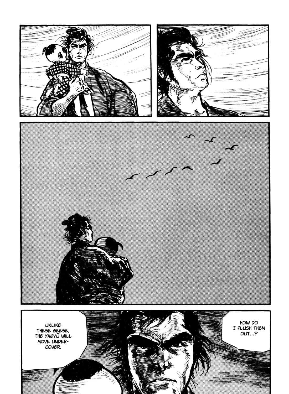Read Lone Wolf and Cub chapter 39 image 32 on Lezhin