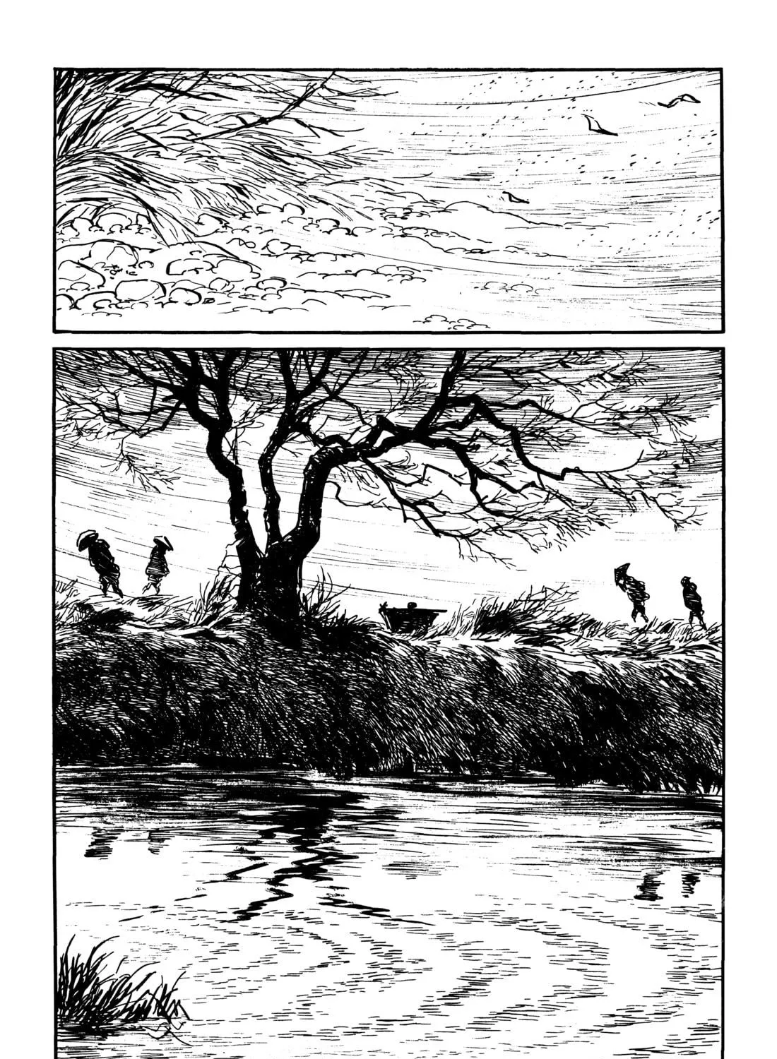 Read Lone Wolf and Cub chapter 39 image 34 on Lezhin