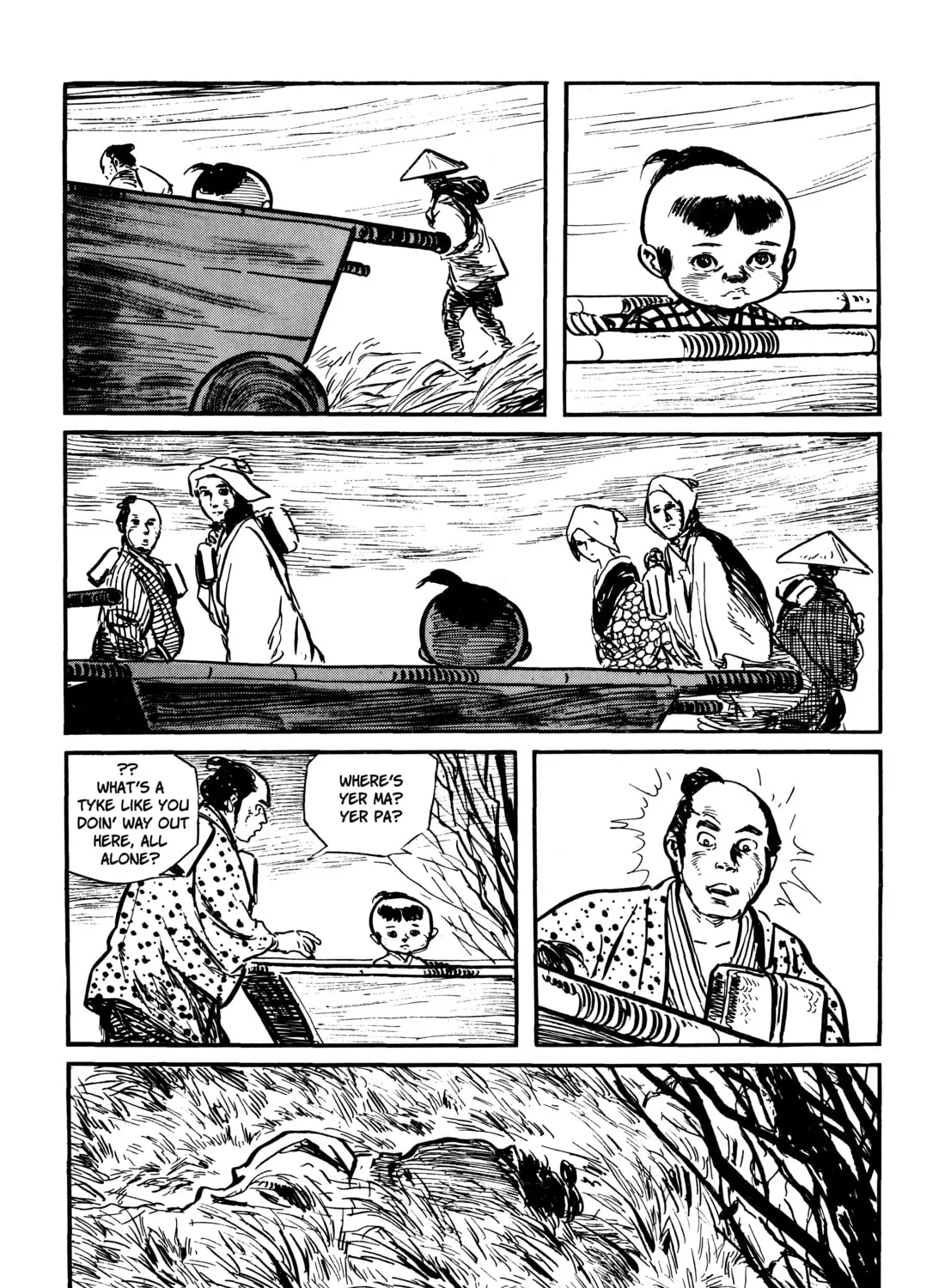 Read Lone Wolf and Cub chapter 39 image 36 on Lezhin
