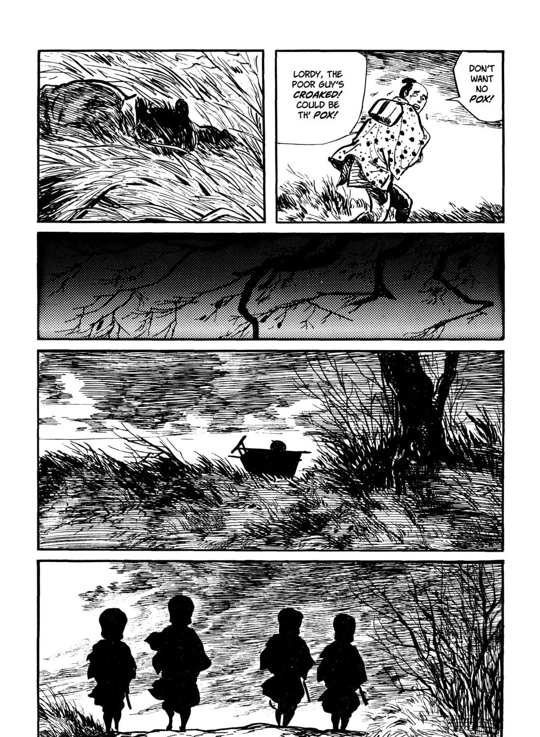 Read Lone Wolf and Cub chapter 39 image 38 on Lezhin