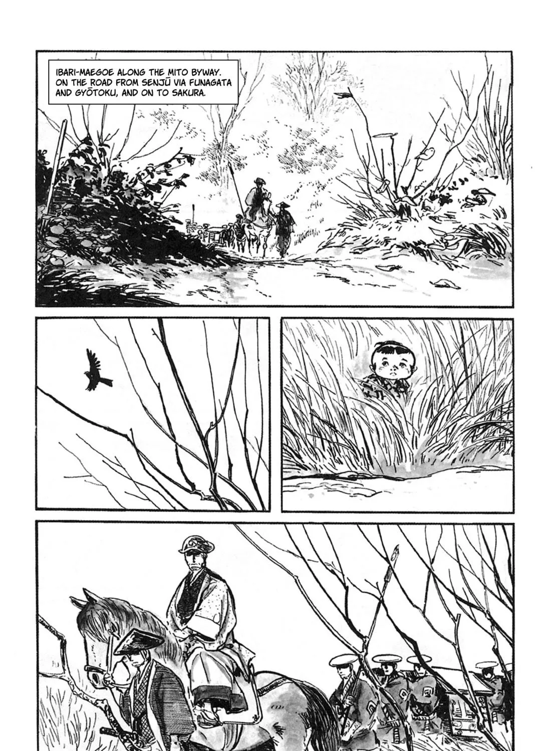 Read Lone Wolf and Cub chapter 39 image 4 on Lezhin