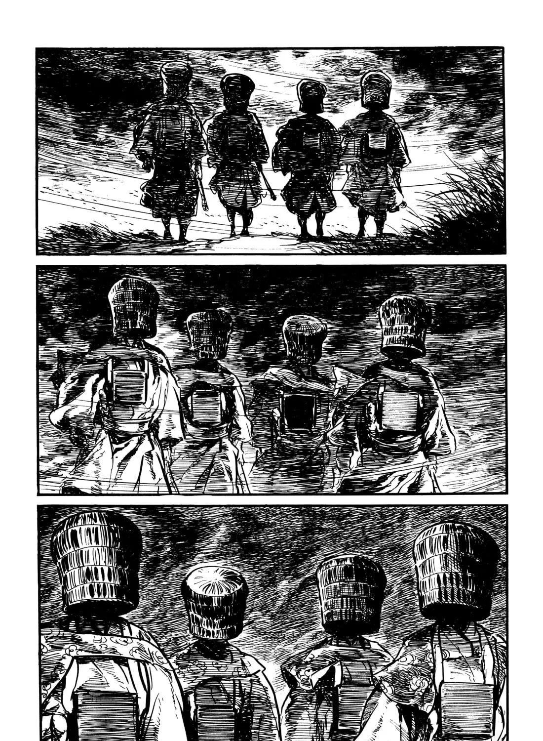 Read Lone Wolf and Cub chapter 39 image 40 on Lezhin