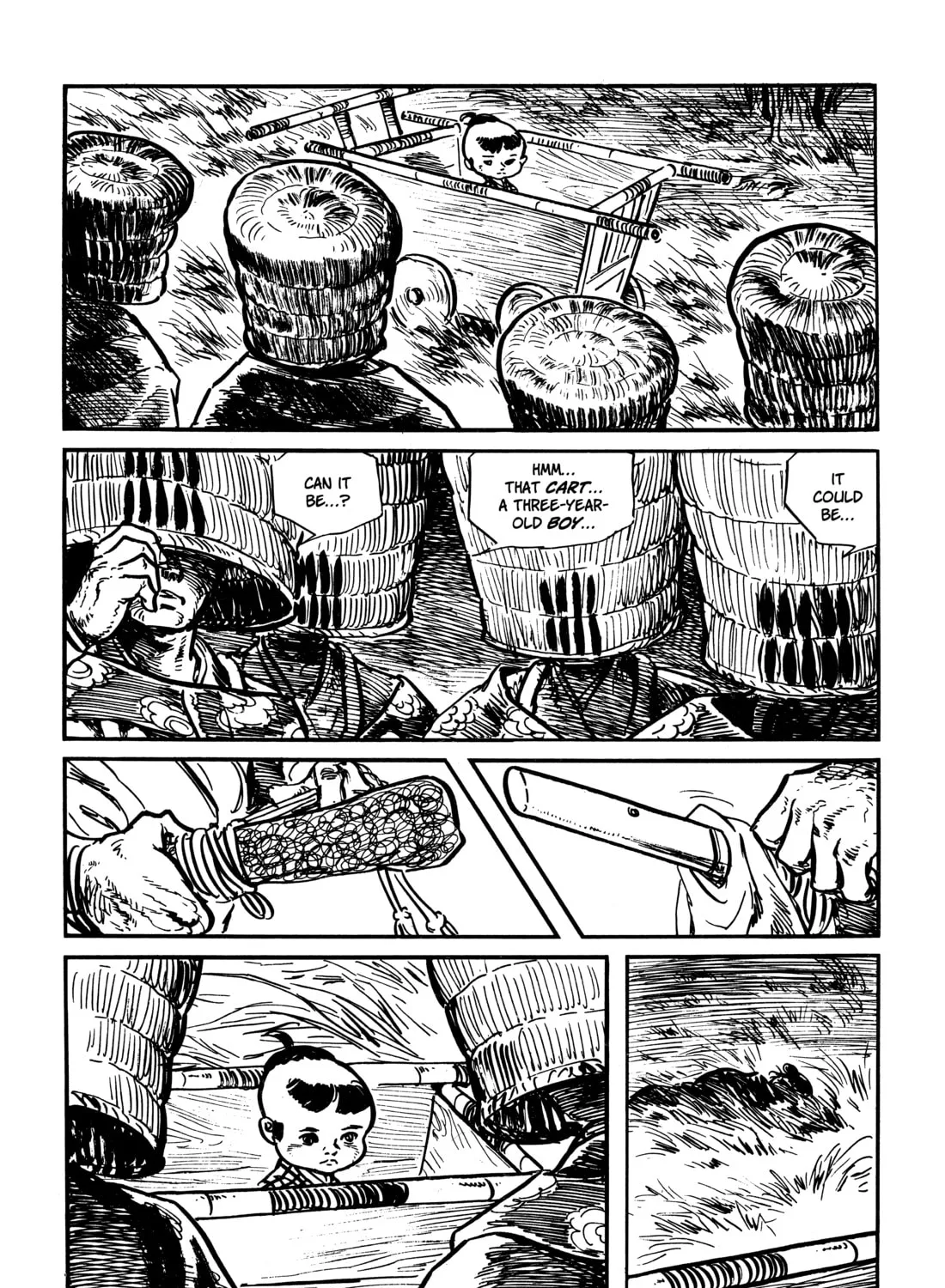 Read Lone Wolf and Cub chapter 39 image 42 on Lezhin
