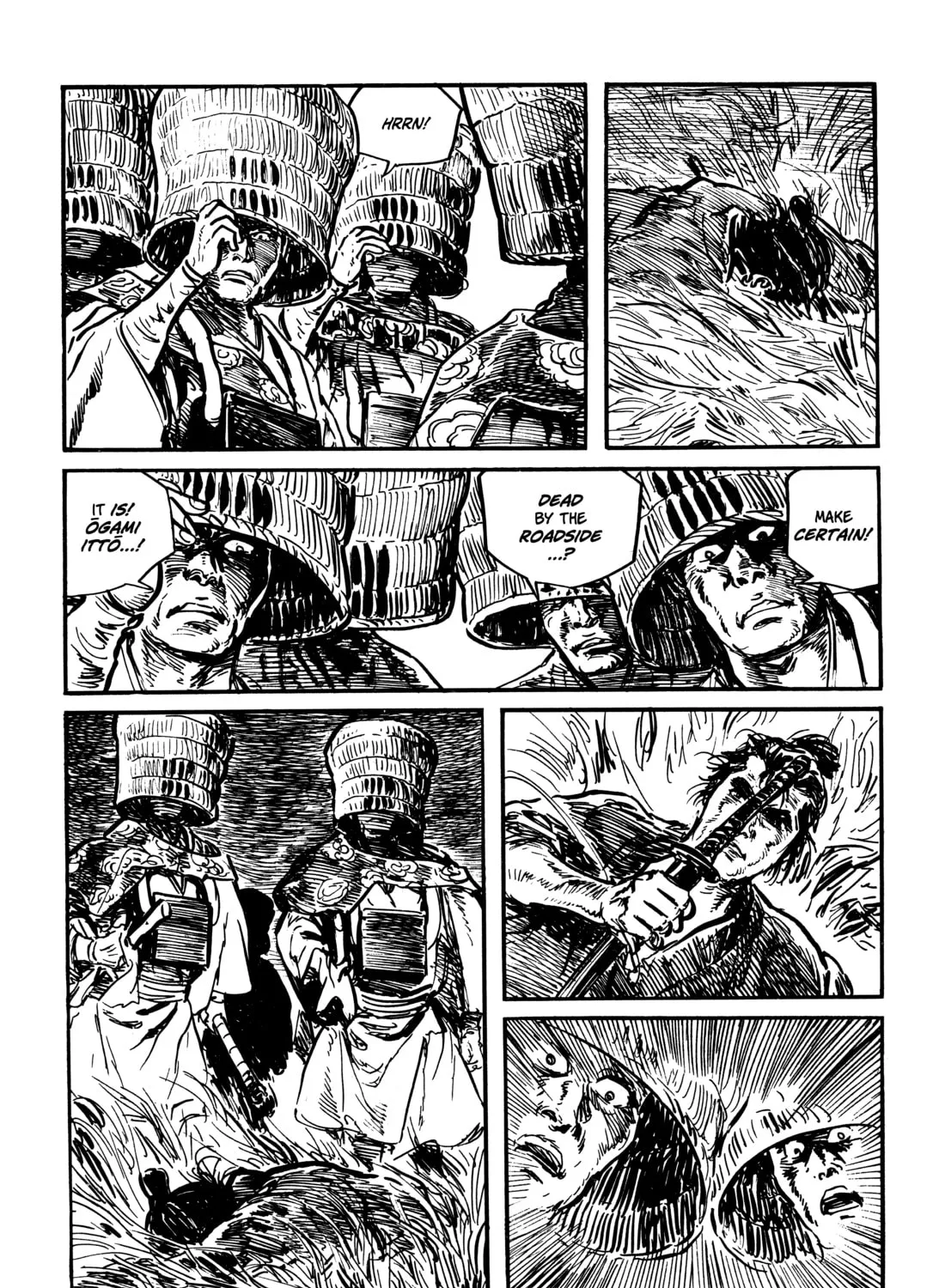 Read Lone Wolf and Cub chapter 39 image 44 on Lezhin