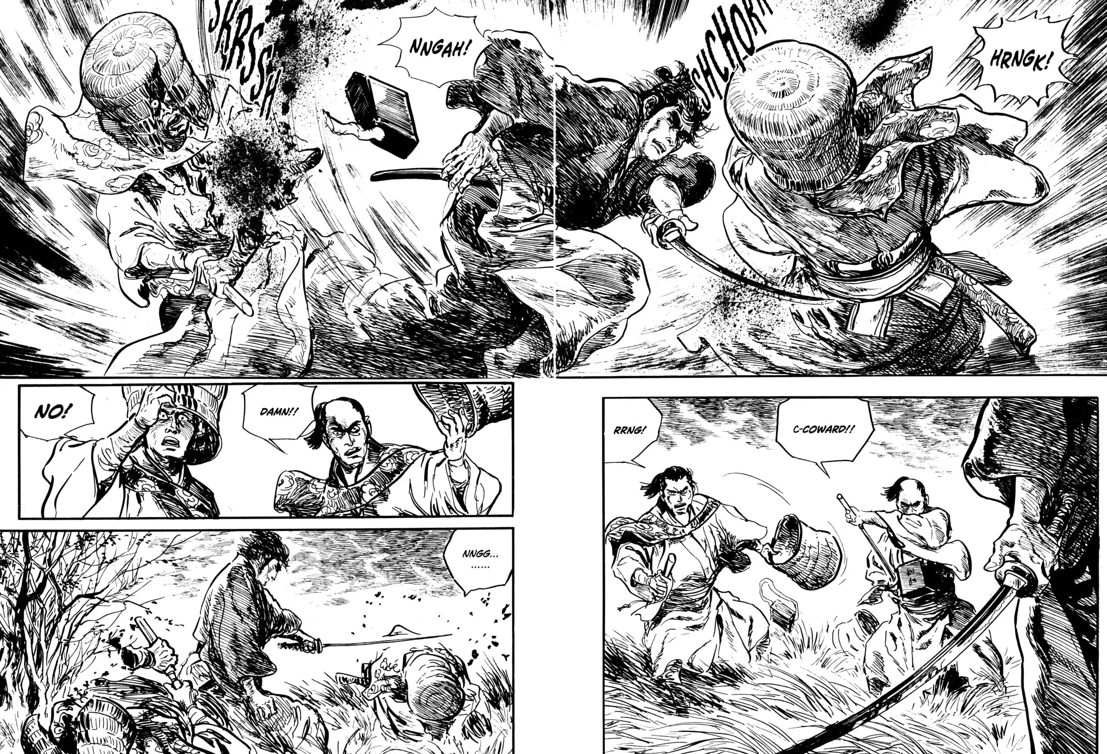 Read Lone Wolf and Cub chapter 39 image 46 on Lezhin