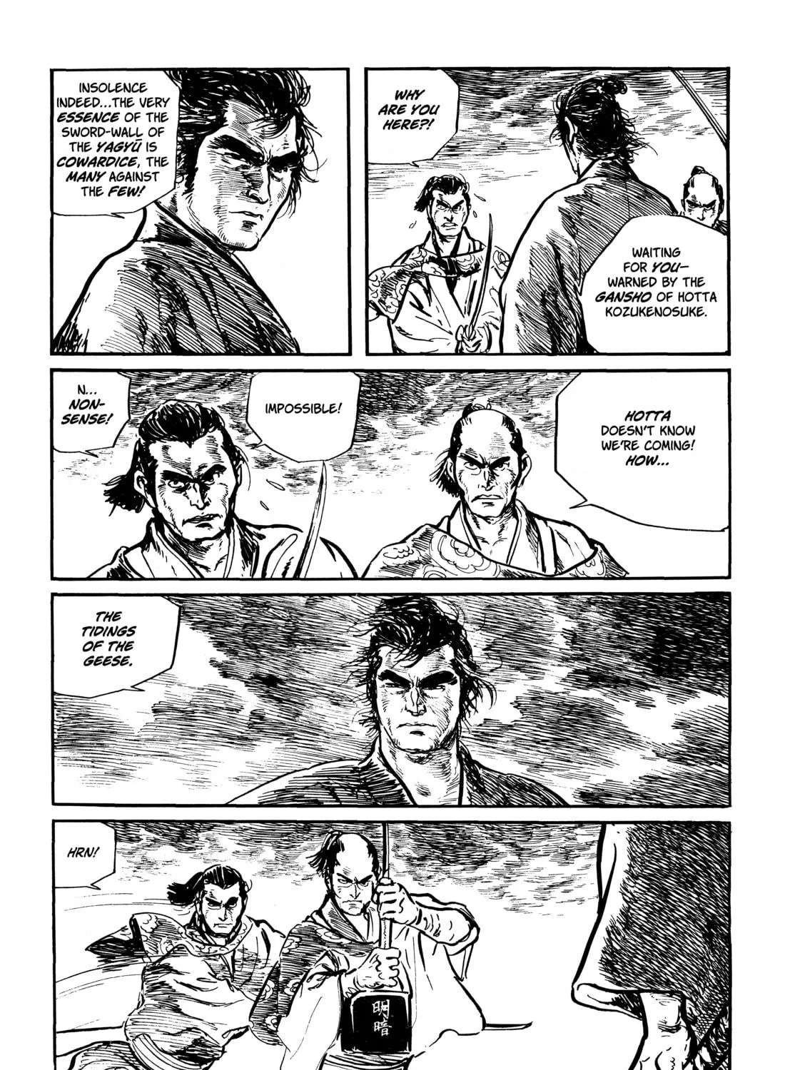 Read Lone Wolf and Cub chapter 39 image 48 on Lezhin