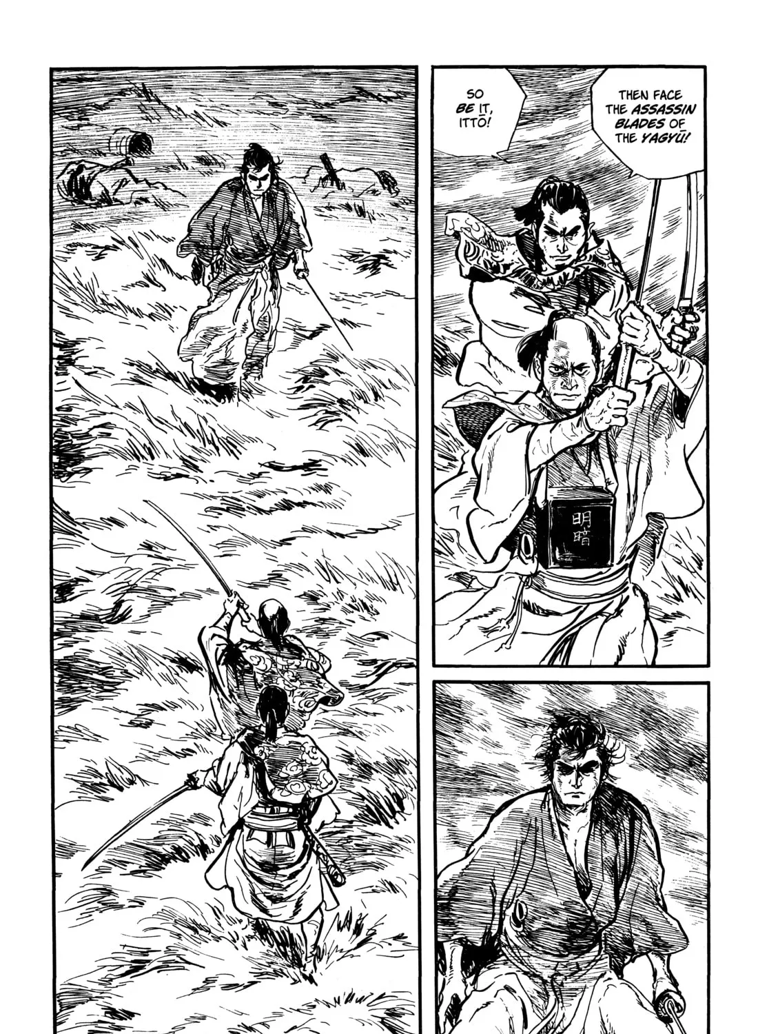 Read Lone Wolf and Cub chapter 39 image 50 on Lezhin
