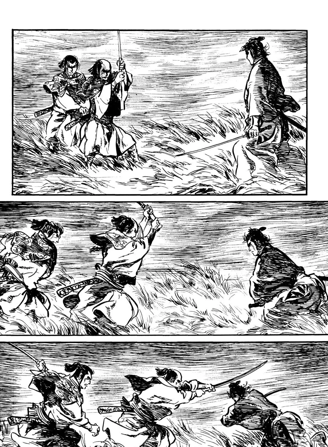 Read Lone Wolf and Cub chapter 39 image 52 on Lezhin