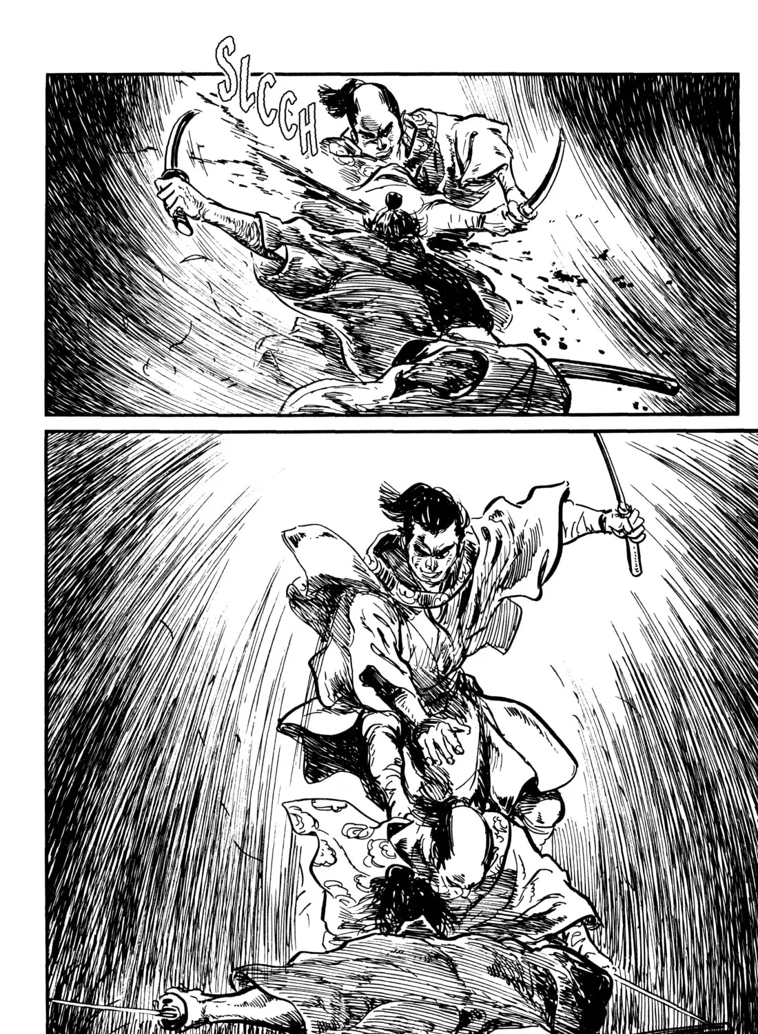 Read Lone Wolf and Cub chapter 39 image 54 on Lezhin