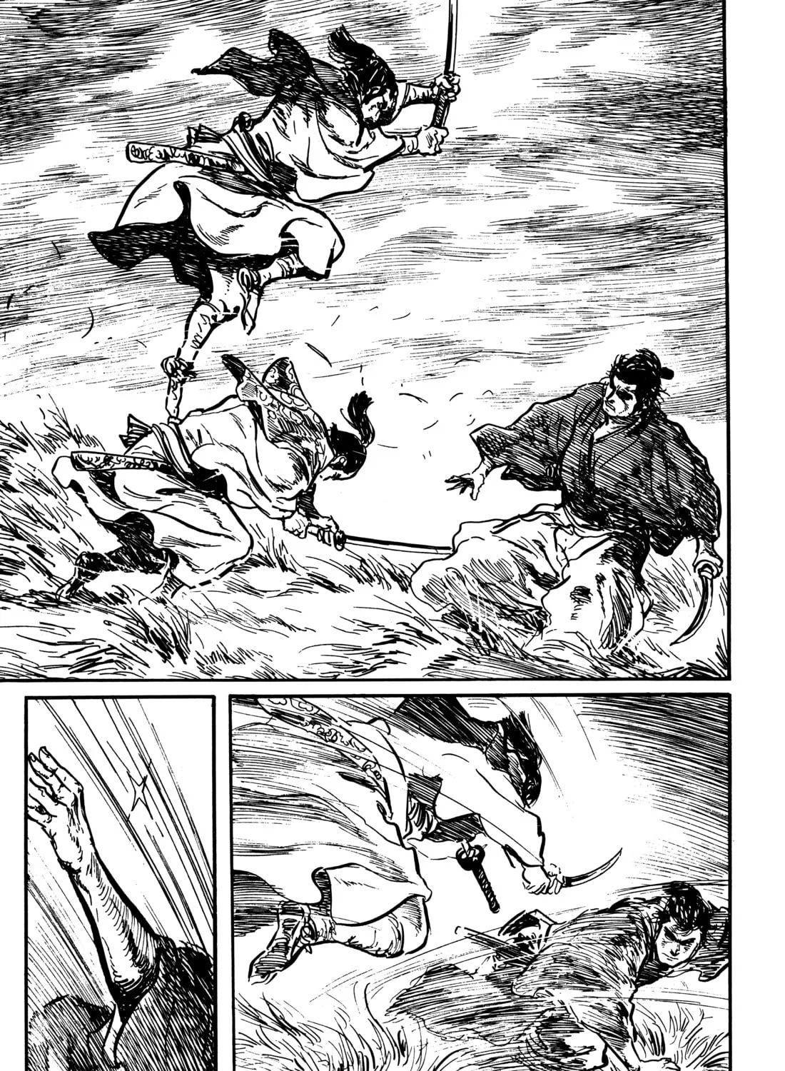 Read Lone Wolf and Cub chapter 39 image 56 on Lezhin