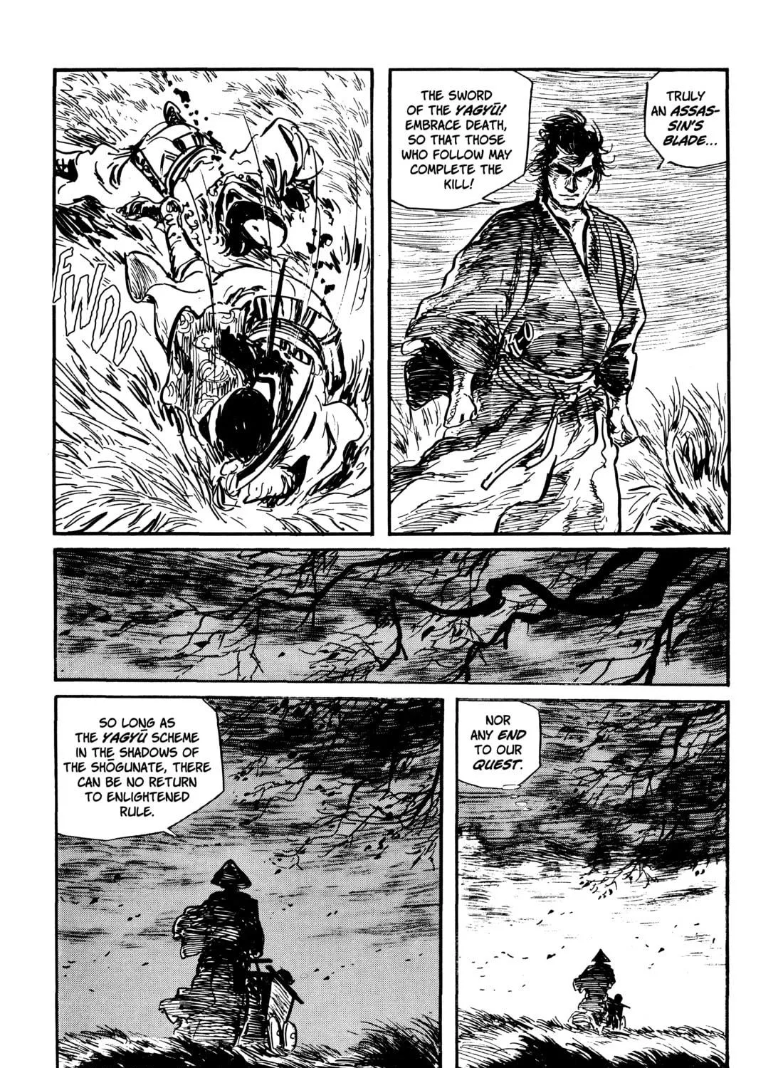 Read Lone Wolf and Cub chapter 39 image 58 on Lezhin
