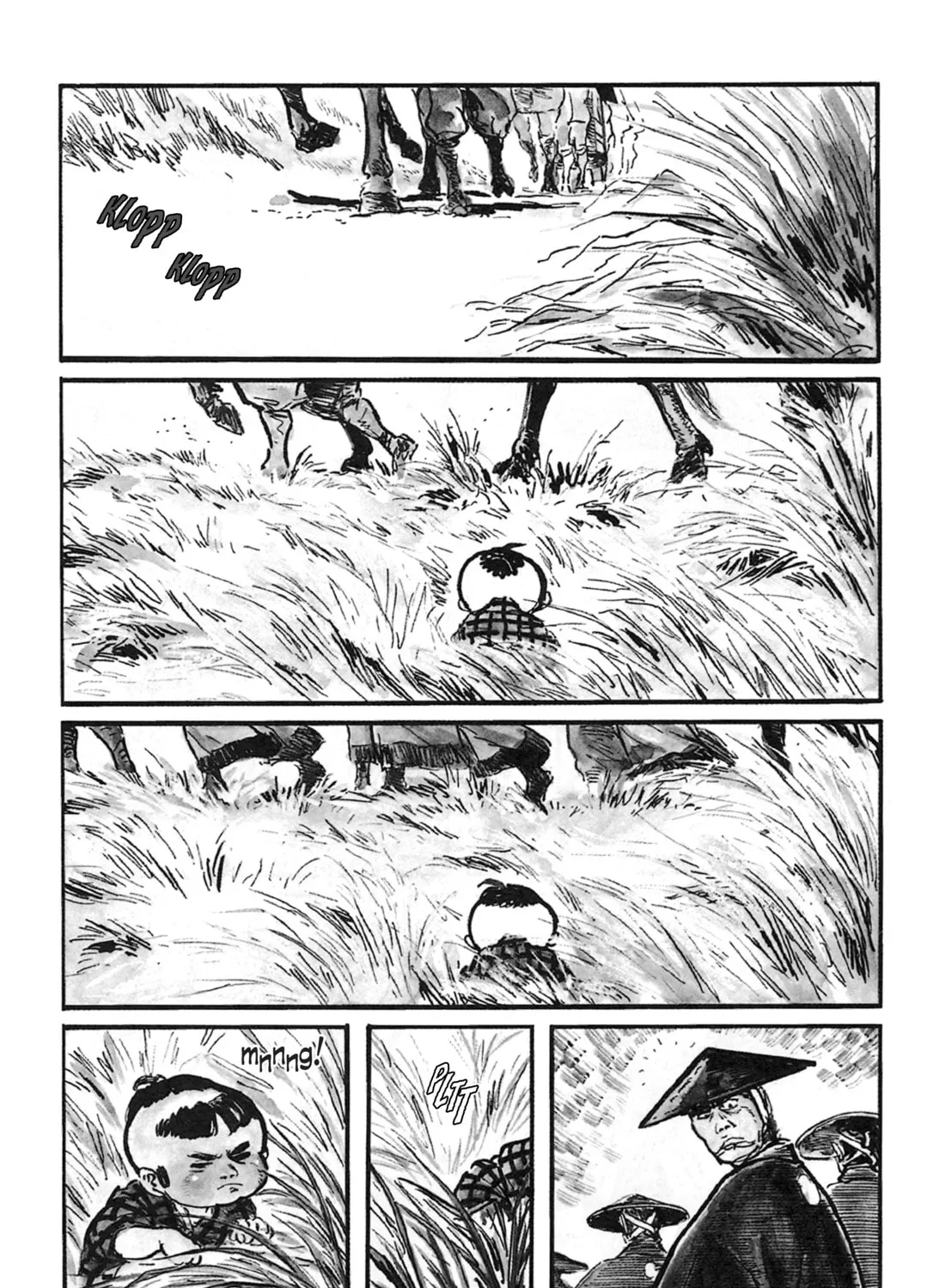 Read Lone Wolf and Cub chapter 39 image 6 on Lezhin