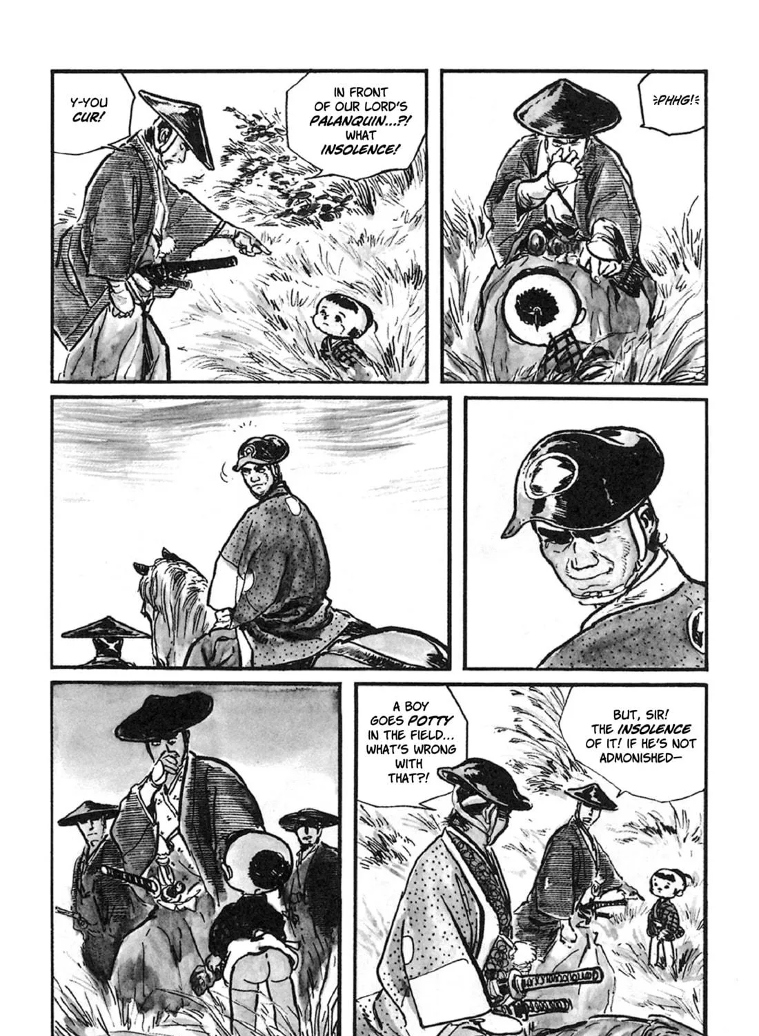 Read Lone Wolf and Cub chapter 39 image 8 on Lezhin