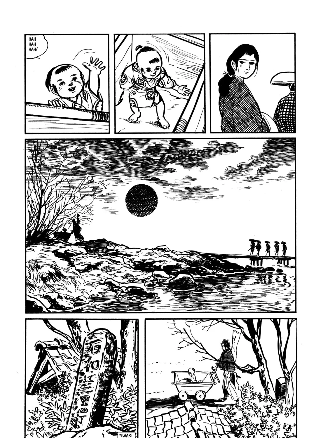 Read Lone Wolf and Cub chapter 4 image 14 on Lezhin