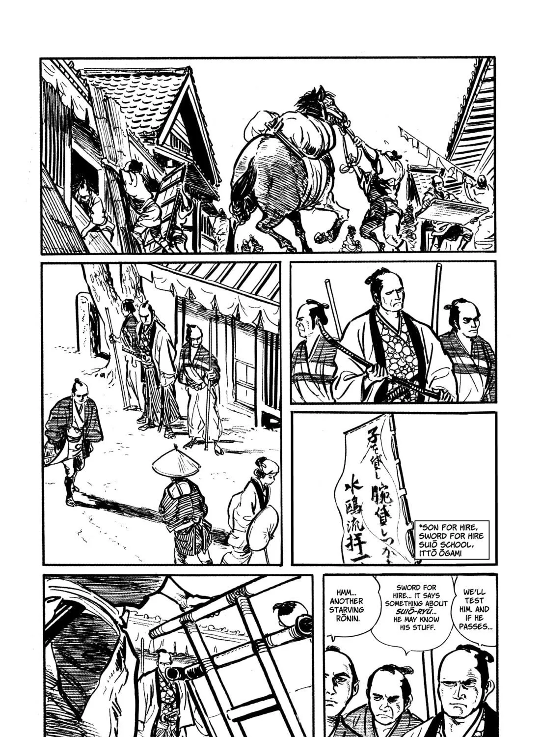 Read Lone Wolf and Cub chapter 4 image 18 on Lezhin
