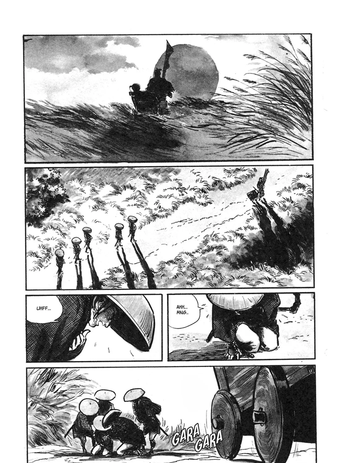 Read Lone Wolf and Cub chapter 4 image 2 on Lezhin