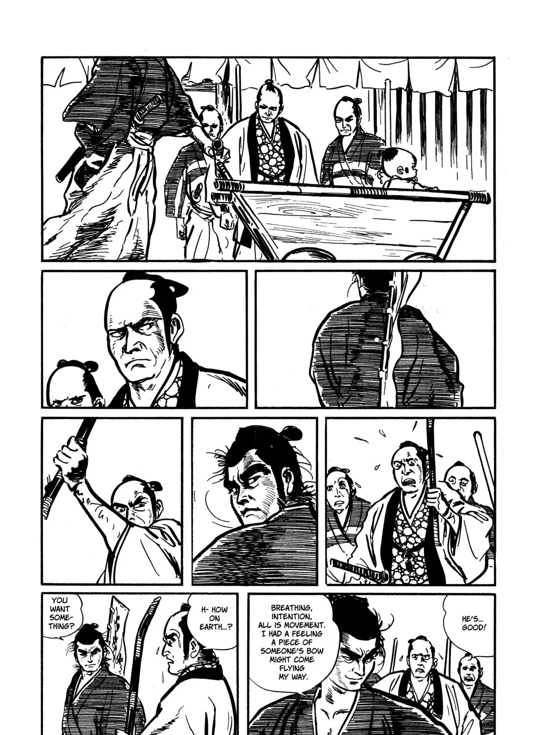 Read Lone Wolf and Cub chapter 4 image 20 on Lezhin