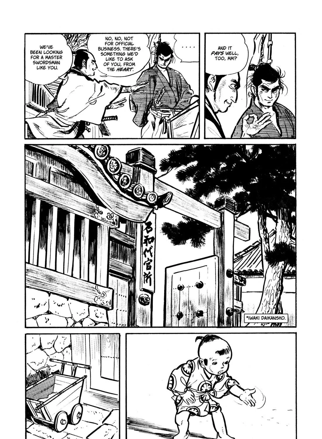 Read Lone Wolf and Cub chapter 4 image 22 on Lezhin