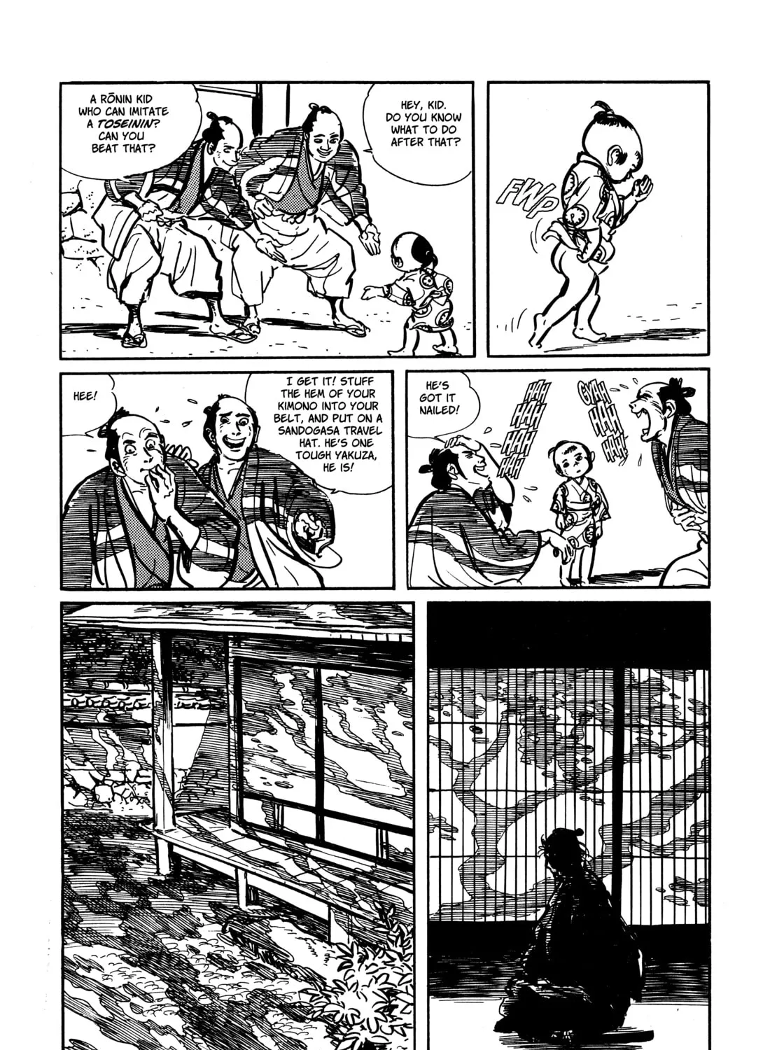 Read Lone Wolf and Cub chapter 4 image 24 on Lezhin