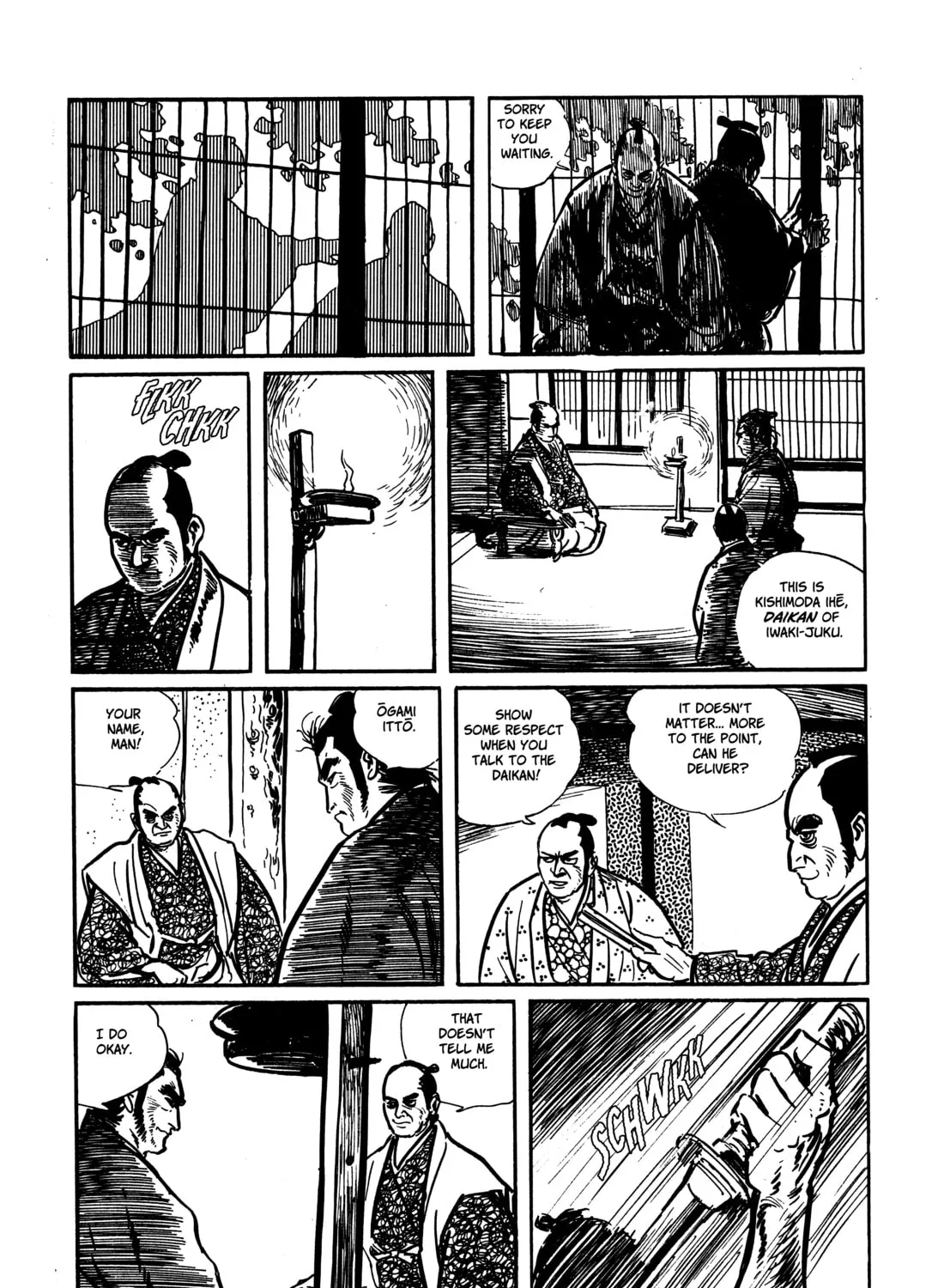 Read Lone Wolf and Cub chapter 4 image 26 on Lezhin