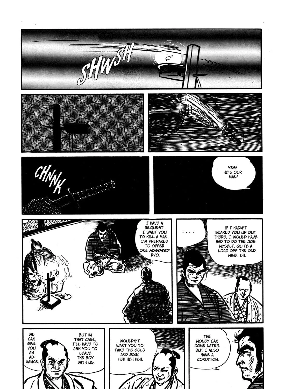 Read Lone Wolf and Cub chapter 4 image 28 on Lezhin
