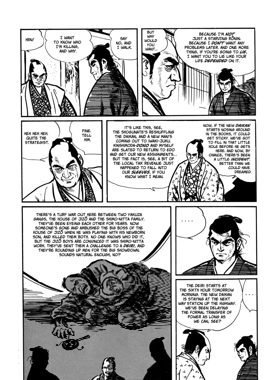 Read Lone Wolf and Cub chapter 4 image 30 on Lezhin