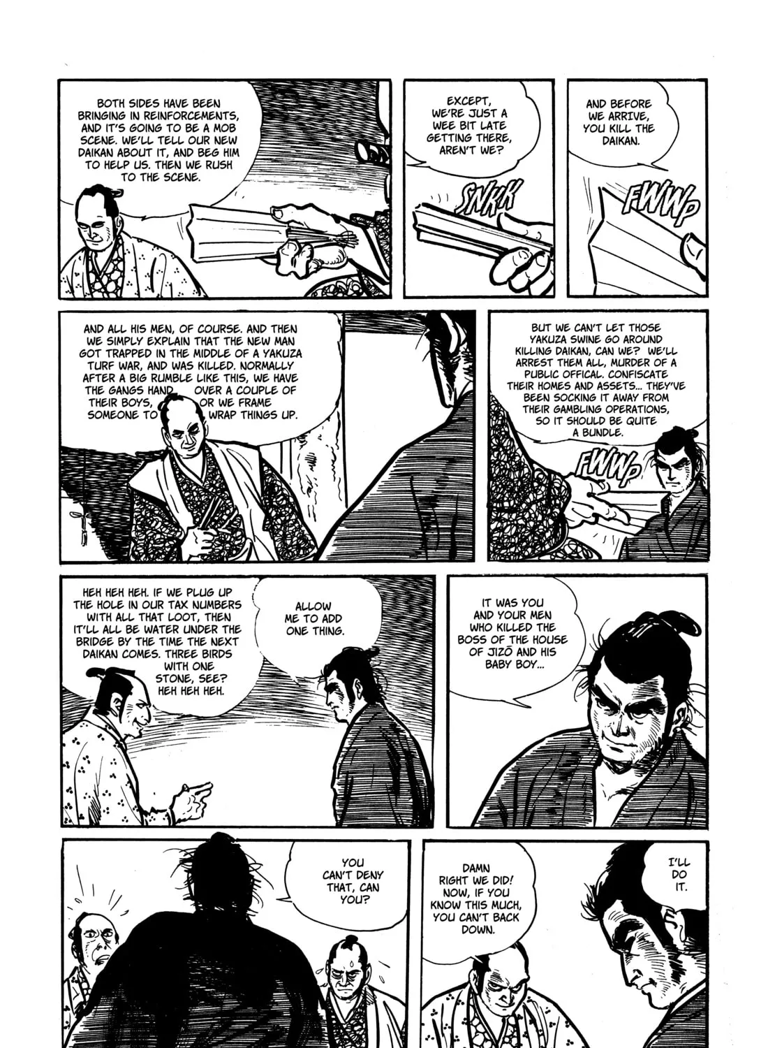 Read Lone Wolf and Cub chapter 4 image 32 on Lezhin