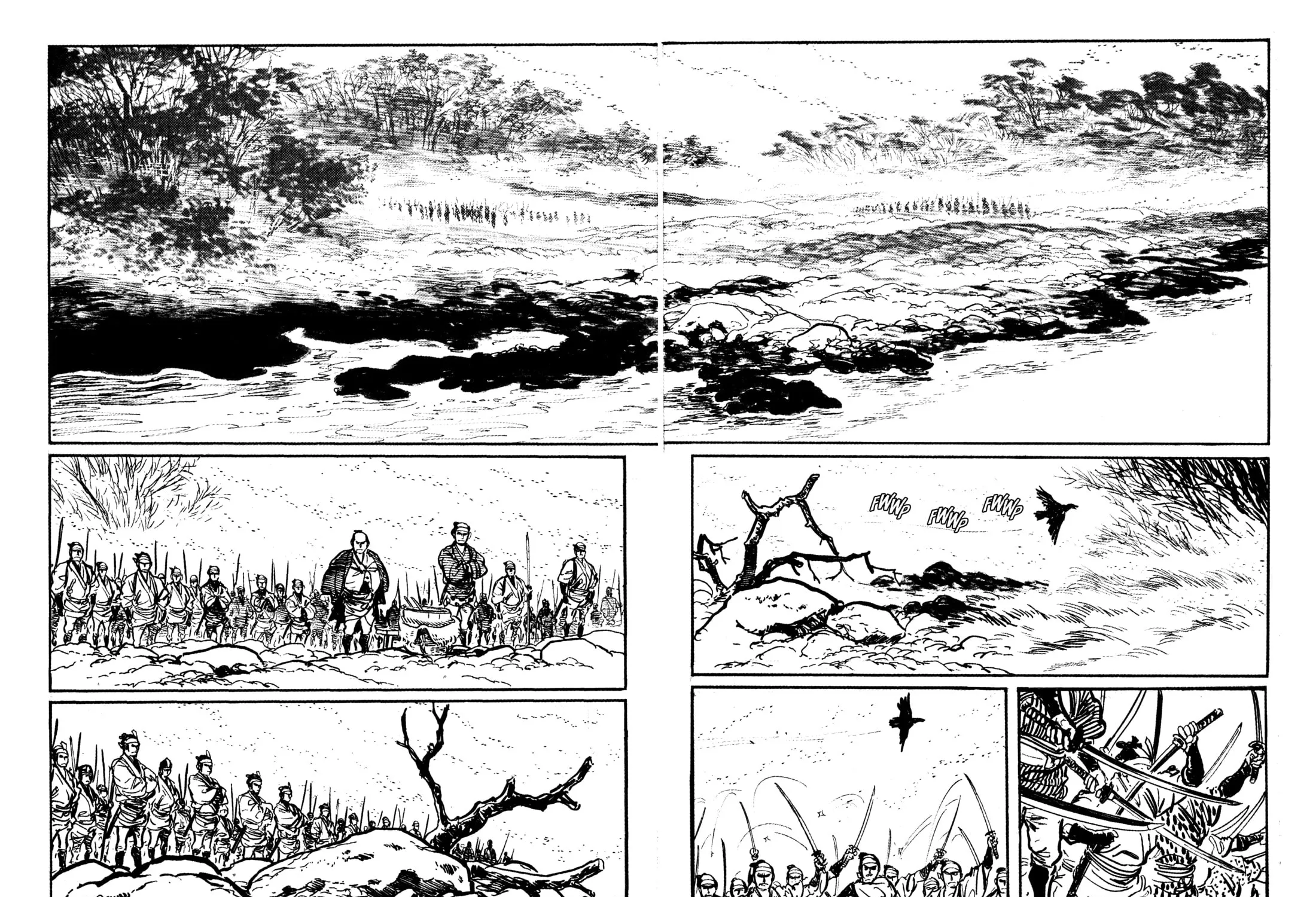 Read Lone Wolf and Cub chapter 4 image 34 on Lezhin
