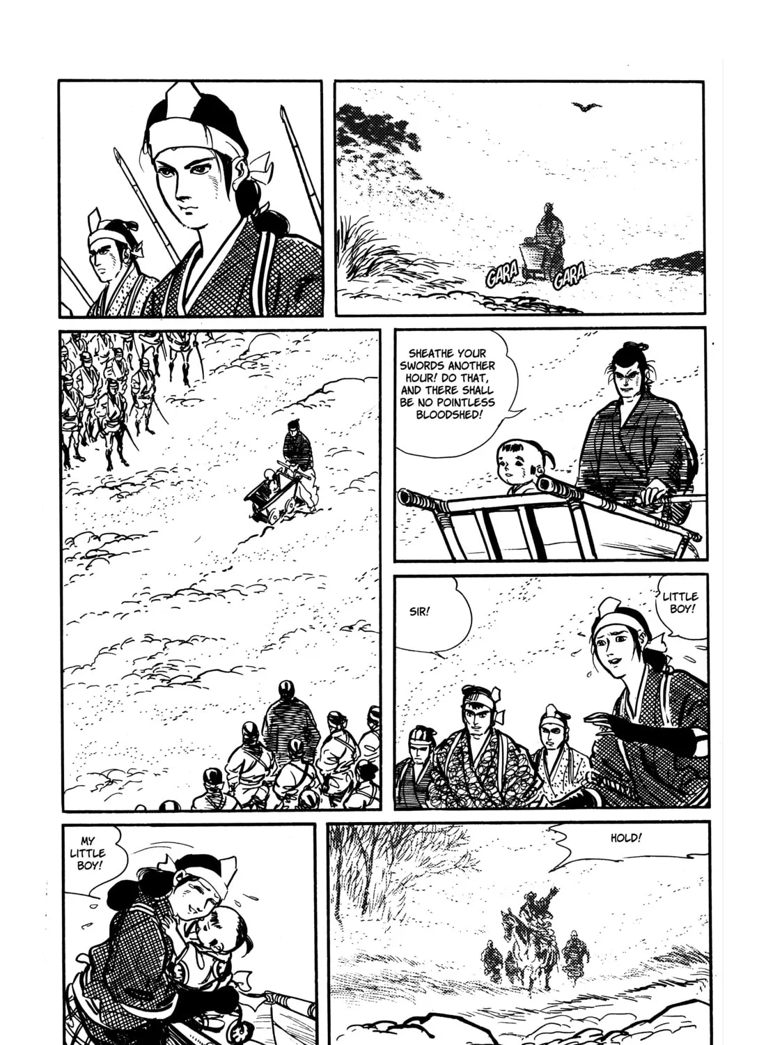 Read Lone Wolf and Cub chapter 4 image 36 on Lezhin