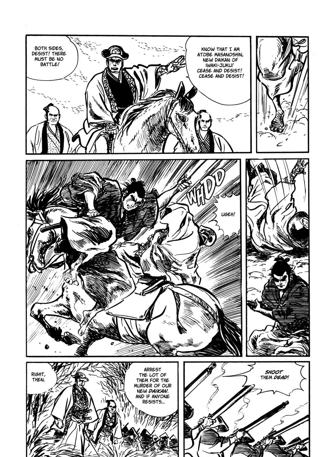 Read Lone Wolf and Cub chapter 4 image 38 on Lezhin