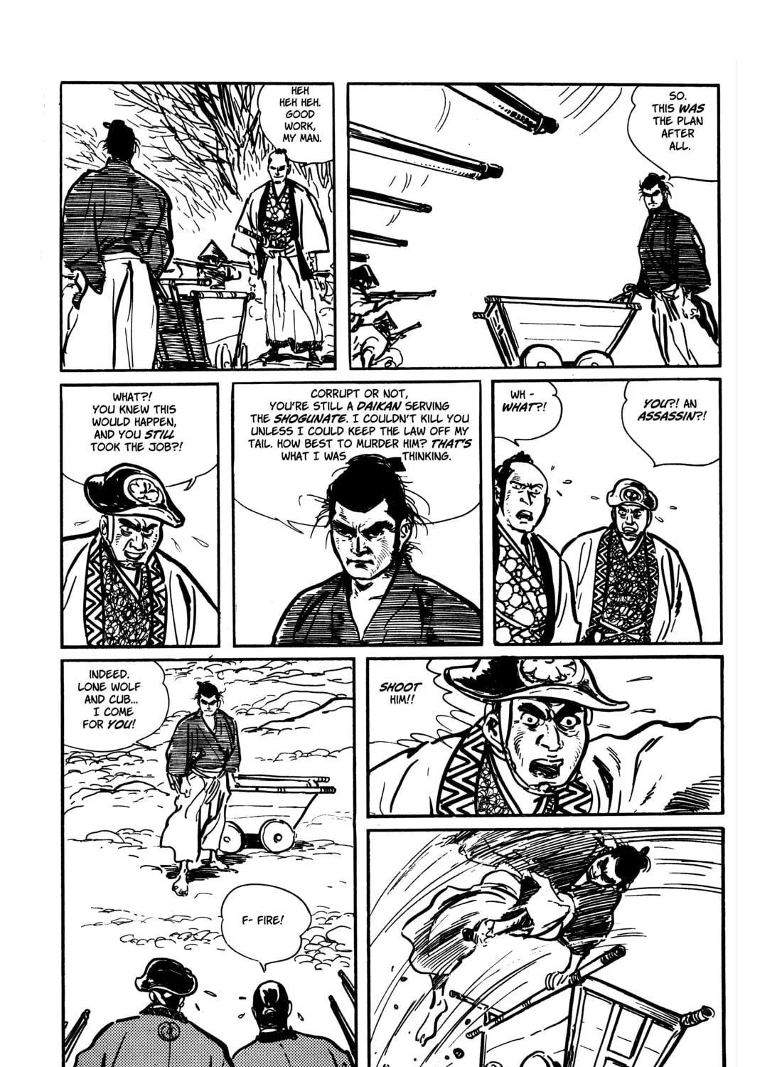 Read Lone Wolf and Cub chapter 4 image 40 on Lezhin