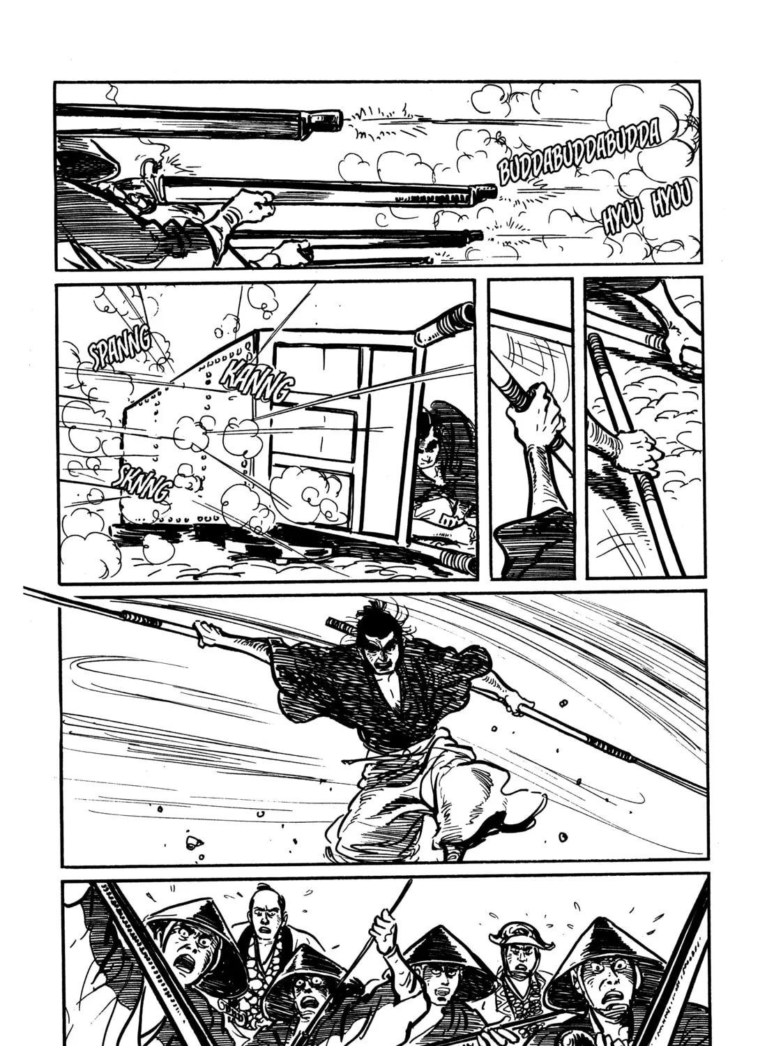 Read Lone Wolf and Cub chapter 4 image 42 on Lezhin