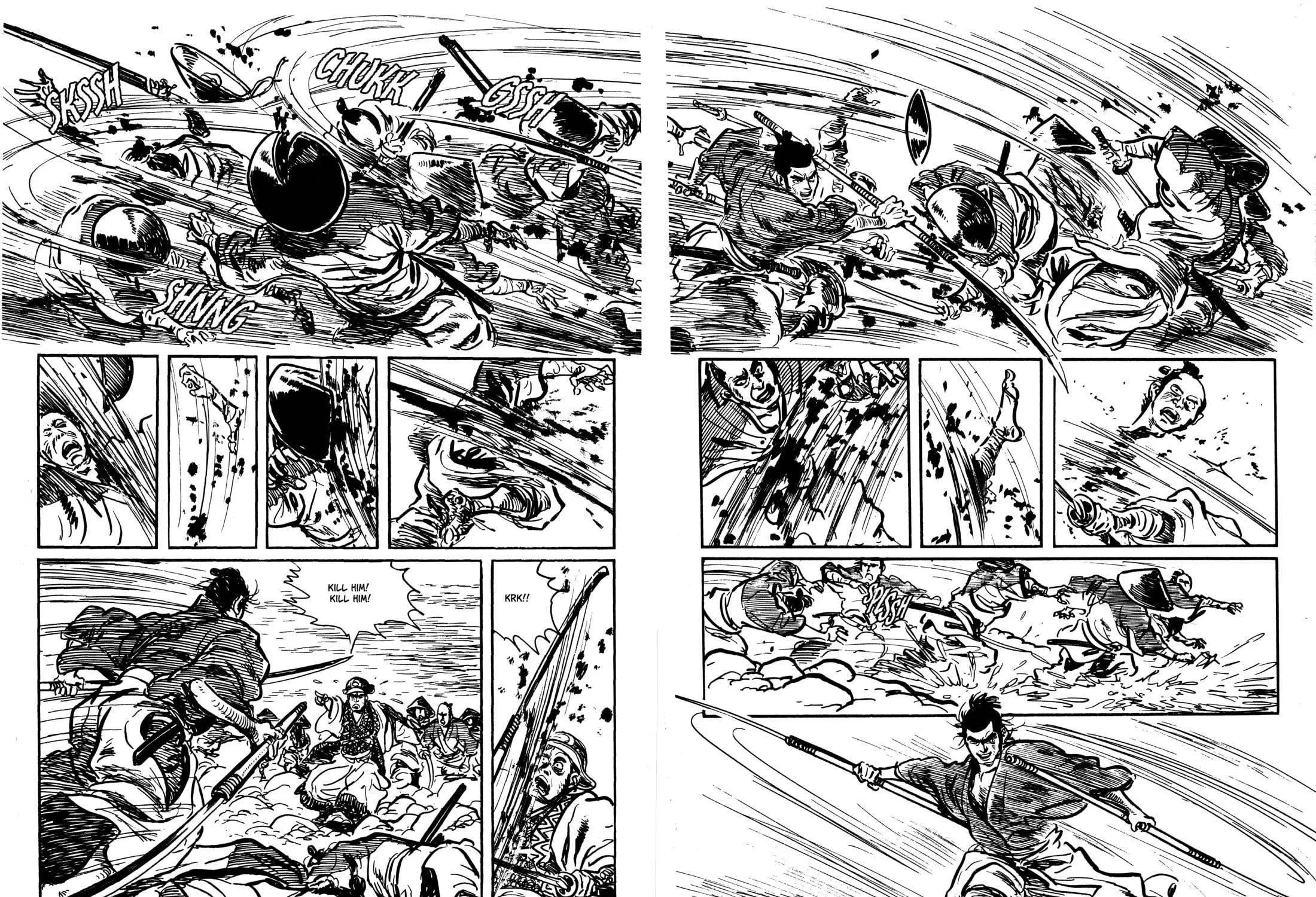 Read Lone Wolf and Cub chapter 4 image 44 on Lezhin