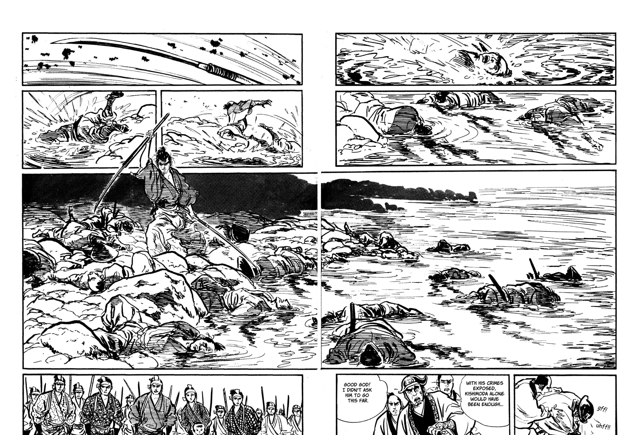 Read Lone Wolf and Cub chapter 4 image 46 on Lezhin